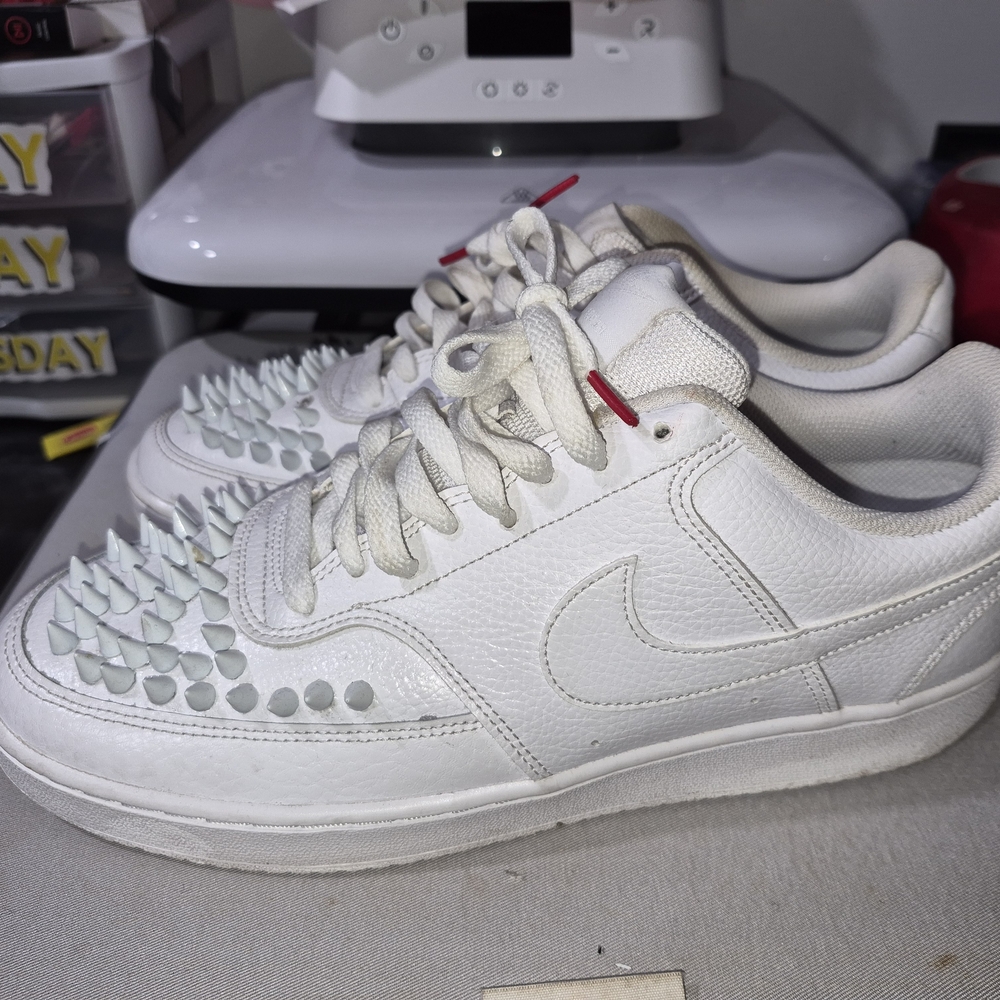 Custom Nike Spiked Sneakers